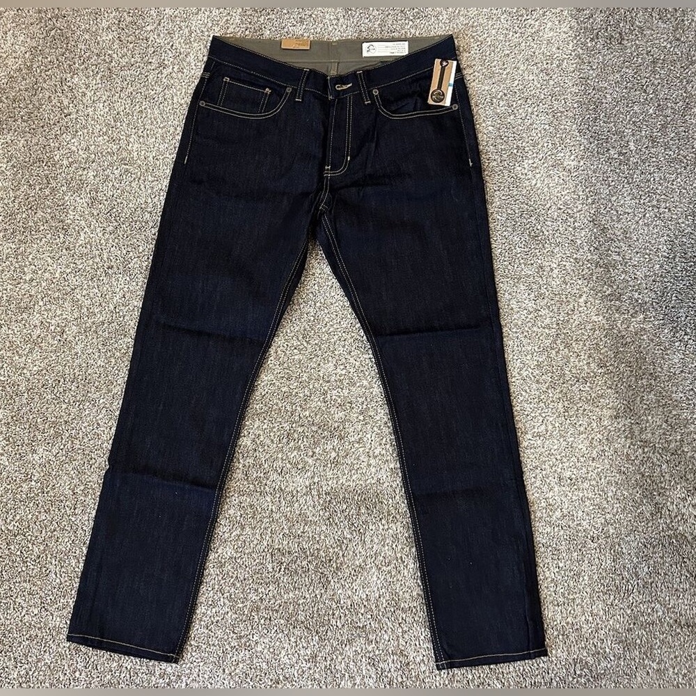ONeil O'RIGINALS SLIM FIT 5 POCKET BUTTON FLY size 30